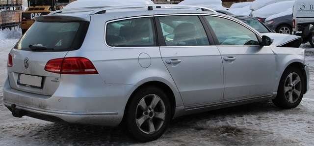 VW Passat 2011-2015 (B7) (B7), Motorkode: CAYC, Girkassekode: MYP