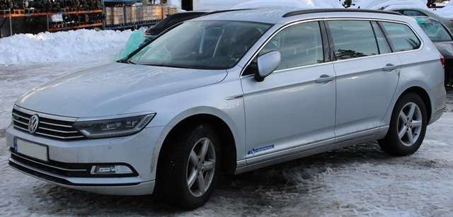 VW Passat 2015-2019 (Fase 1) (B8) (B8), Motorkode: DFEA, Girkassekode: QGN