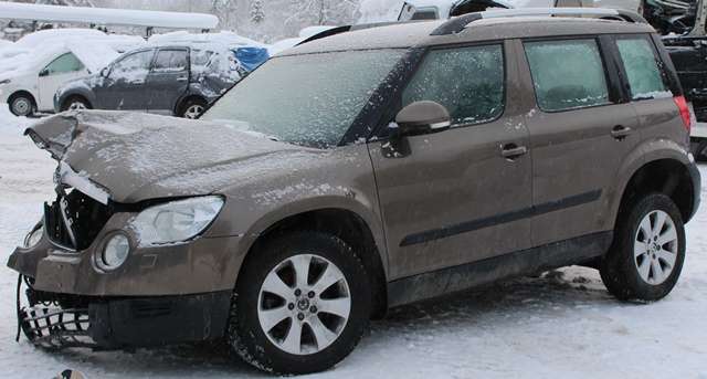 Škoda Yeti 2009-2013 (Fase 1) , Motorkode: CBZB, Girkassekode: NQK