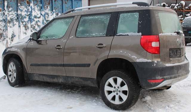 Škoda Yeti 2009-2013 (Fase 1) , Motorkode: CBZB, Girkassekode: NQK