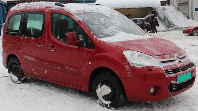 Citroën Berlingo 2008-2015 (Type II, Fase 1) , Motorkode: 9HT, Girkassekode: 