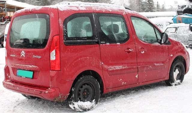 Citroën Berlingo 2008-2015 (Type II, Fase 1) , Motorkode: 9HT, Girkassekode: 