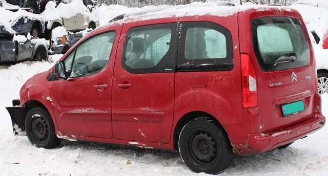 Citroën Berlingo 2008-2015 (Type II, Fase 1) , Motorkode: 9HT, Girkassekode: 