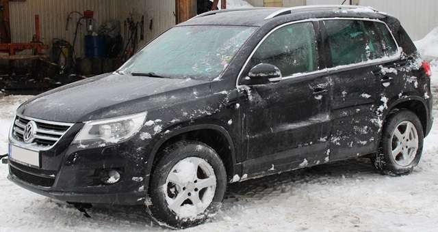 VW Tiguan 2007-2011 (Type I, Fase 1) , Motorkode: CBAB, Girkassekode: 