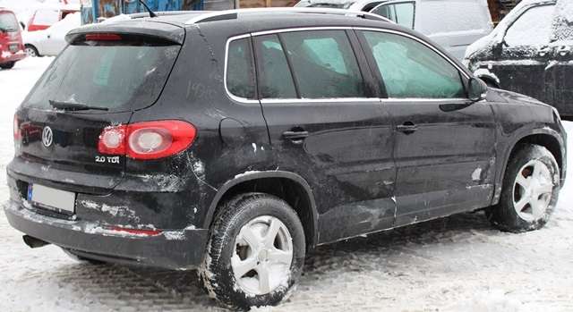VW Tiguan 2007-2011 (Type I, Fase 1) , Motorkode: CBAB, Girkassekode: 