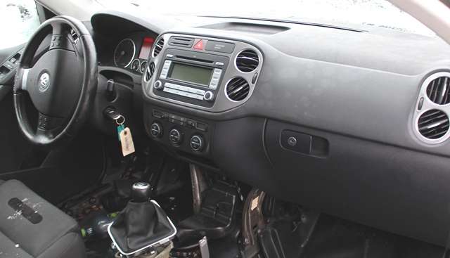 VW Tiguan 2007-2011 (Type I, Fase 1) , Motorkode: CBAB, Girkassekode: 