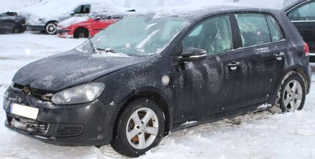 VW Golf VI 2008-2012 , Motorkode: CAYB, Girkassekode: LHW