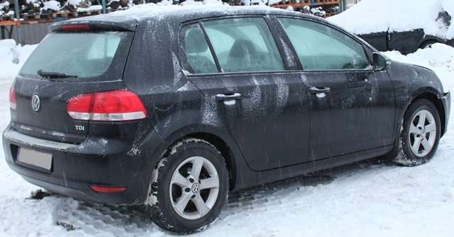 VW Golf VI 2008-2012 , Motorkode: CAYB, Girkassekode: LHW