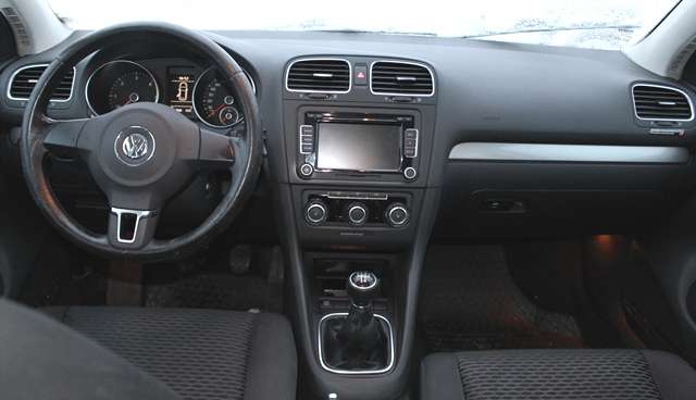 VW Golf VI 2008-2012 , Motorkode: CAYB, Girkassekode: LHW