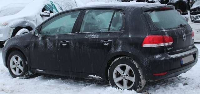 VW Golf VI 2008-2012 , Motorkode: CAYB, Girkassekode: LHW