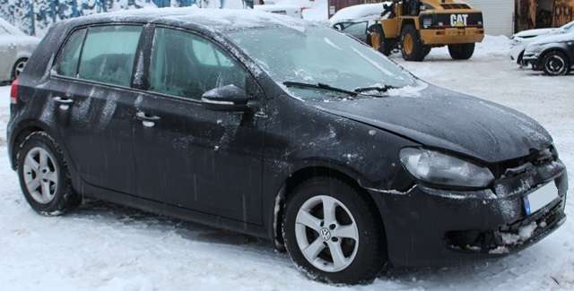 VW Golf VI 2008-2012 , Motorkode: CAYB, Girkassekode: LHW