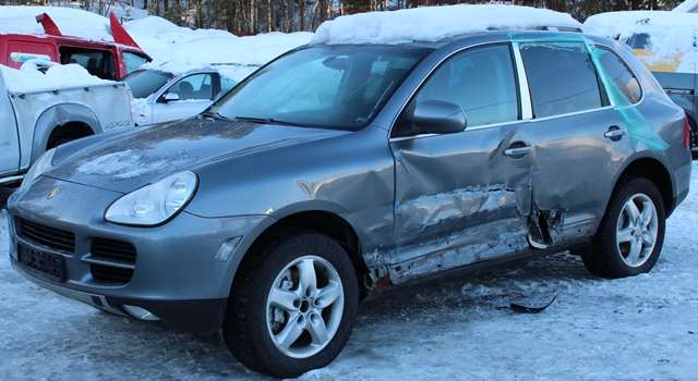 Porsche Cayenne 2002-2006 (Fase 1) (9PA) (9PA), Motorkode: M48.00, Girkassekode: 