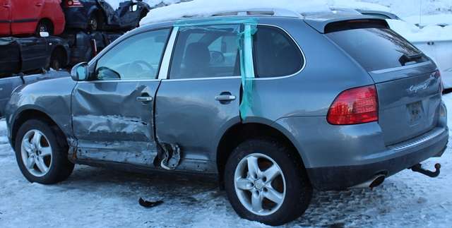 Porsche Cayenne 2002-2006 (Fase 1) (9PA) (9PA), Motorkode: M48.00, Girkassekode: 
