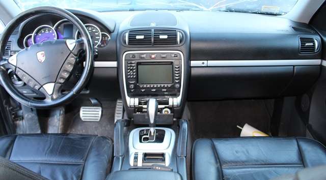Porsche Cayenne 2002-2006 (Fase 1) (9PA) (9PA), Motorkode: M48.00, Girkassekode: 