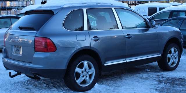 Porsche Cayenne 2002-2006 (Fase 1) (9PA) (9PA), Motorkode: M48.00, Girkassekode: 