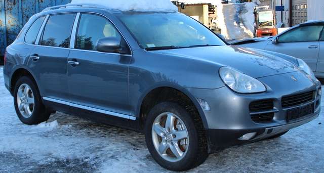 Porsche Cayenne 2002-2006 (Fase 1) (9PA) (9PA), Motorkode: M48.00, Girkassekode: 