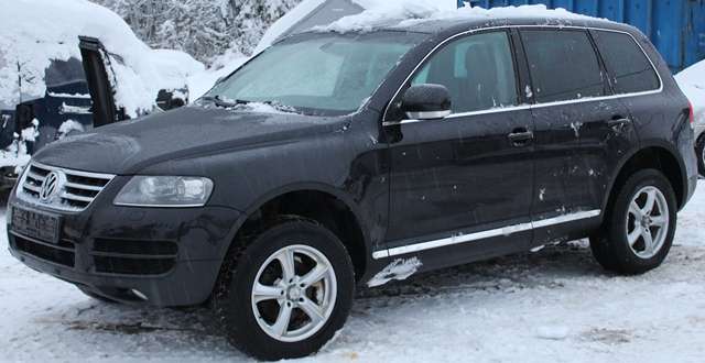VW Touareg 2003-2007 (Type I, Fase 1) , Motorkode: BAC, Girkassekode: HZY