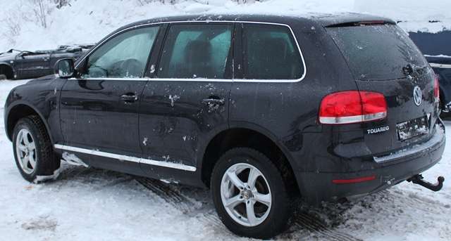 VW Touareg 2003-2007 (Type I, Fase 1) , Motorkode: BAC, Girkassekode: HZY