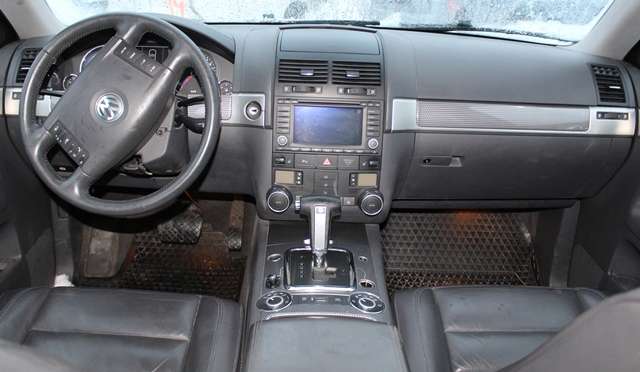VW Touareg 2003-2007 (Type I, Fase 1) , Motorkode: BAC, Girkassekode: HZY