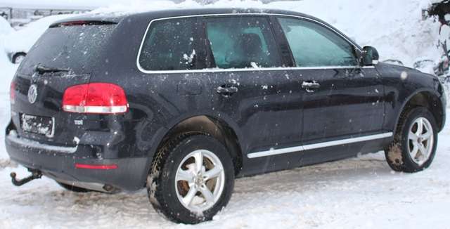 VW Touareg 2003-2007 (Type I, Fase 1) , Motorkode: BAC, Girkassekode: HZY