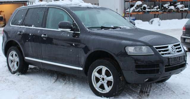 VW Touareg 2003-2007 (Type I, Fase 1) , Motorkode: BAC, Girkassekode: HZY