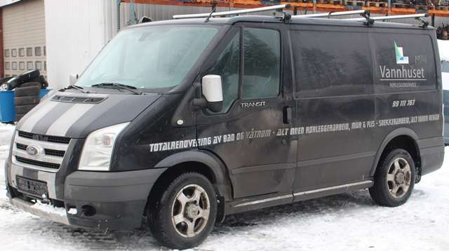 Ford Transit 2006-2013 , Motorkode: PGFA, Girkassekode: 