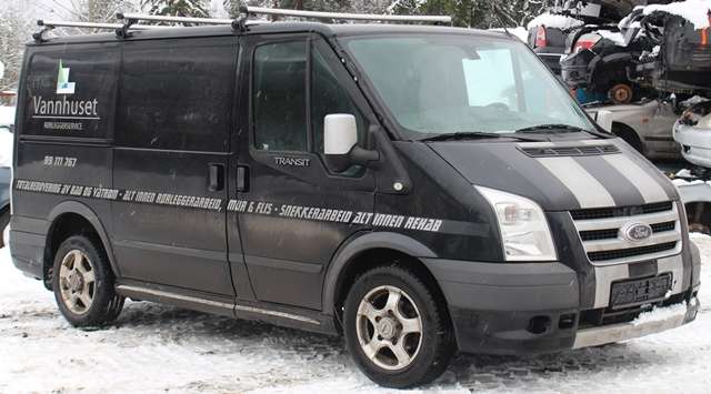 Ford Transit 2006-2013 , Motorkode: PGFA, Girkassekode: 