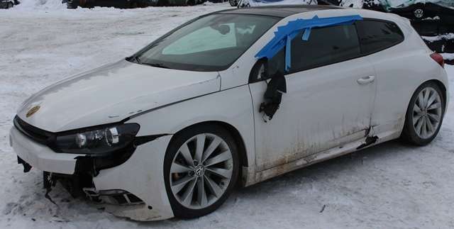 VW Scirocco 2008-2013 , Motorkode: CCZB, Girkassekode: NLR