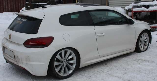 VW Scirocco 2008-2013 , Motorkode: CCZB, Girkassekode: NLR