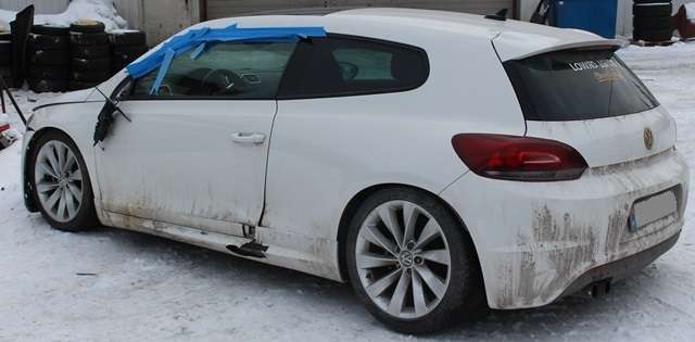 VW Scirocco 2008-2013 , Motorkode: CCZB, Girkassekode: NLR