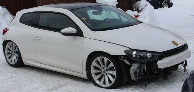 VW Scirocco 2008-2013 , Motorkode: CCZB, Girkassekode: NLR