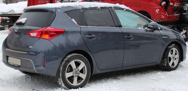 Toyota Auris 2013-2015 (Type II, Fase 1) , Motorkode: 2ZR-FXE, Girkassekode: 