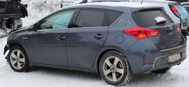 Toyota Auris 2013-2015 (Type II, Fase 1) , Motorkode: 2ZR-FXE, Girkassekode: 