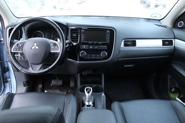 Mitsubishi Outlander 2012-2015 (Type III, Fase 1) , Motorkode: 4B11, Girkassekode: 