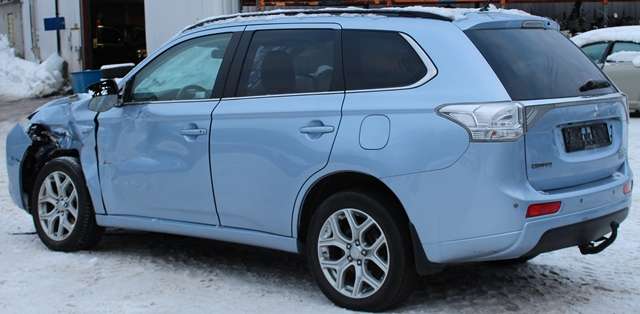 Mitsubishi Outlander 2012-2015 (Type III, Fase 1) , Motorkode: 4B11, Girkassekode: 