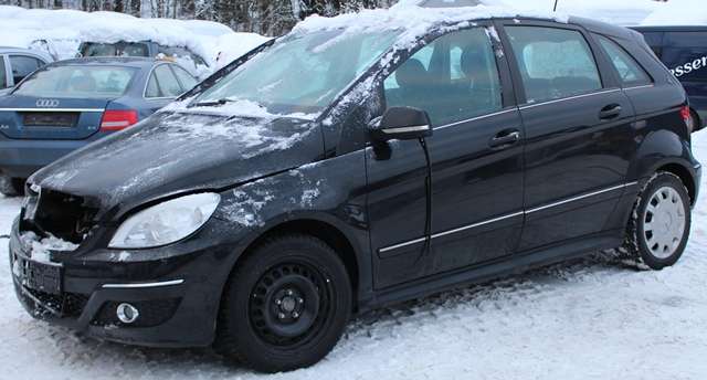 Mercedes B-Klasse 2008-2011 (Fase 2) (W245) (W245), Motorkode: OM640.940, Girkassekode: 