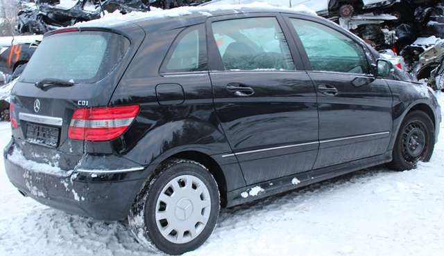 Mercedes B-Klasse 2008-2011 (Fase 2) (W245) (W245), Motorkode: OM640.940, Girkassekode: 
