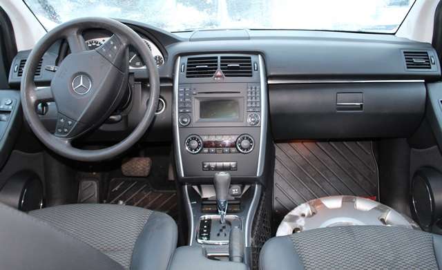Mercedes B-Klasse 2008-2011 (Fase 2) (W245) (W245), Motorkode: OM640.940, Girkassekode: 