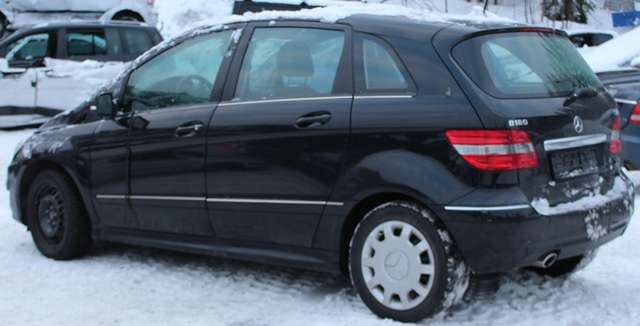 Mercedes B-Klasse 2008-2011 (Fase 2) (W245) (W245), Motorkode: OM640.940, Girkassekode: 