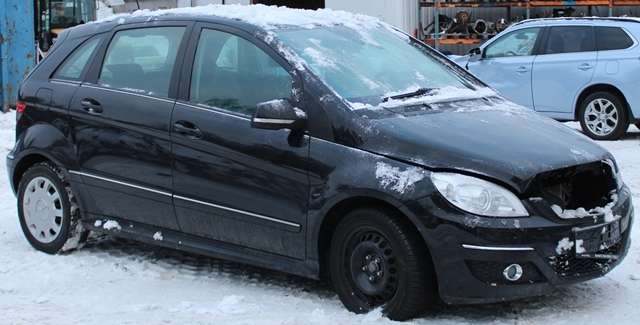 Mercedes B-Klasse 2008-2011 (Fase 2) (W245) (W245), Motorkode: OM640.940, Girkassekode: 