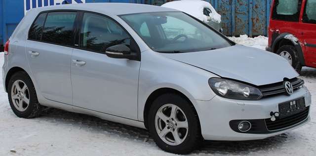 VW Golf VI 2008-2012 , Motorkode: CAYC, Girkassekode: MPL