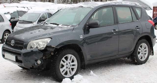 Toyota RAV4 2006-2009 (Type III, Fase 1) , Motorkode: 2AD-FTV, Girkassekode: