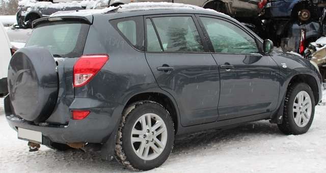 Toyota RAV4 2006-2009 (Type III, Fase 1) , Motorkode: 2AD-FTV, Girkassekode: