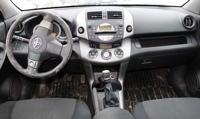 Toyota RAV4 2006-2009 (Type III, Fase 1) , Motorkode: 2AD-FTV, Girkassekode:
