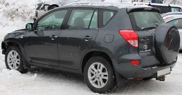 Toyota RAV4 2006-2009 (Type III, Fase 1) , Motorkode: 2AD-FTV, Girkassekode: