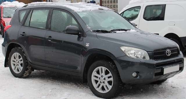 Toyota RAV4 2006-2009 (Type III, Fase 1) , Motorkode: 2AD-FTV, Girkassekode: