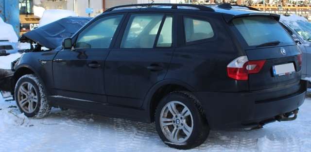 BMW X3 2003-2006 (Fase 1) (E83) (E83), Motorkode: M47-D20 D4, Girkassekode: