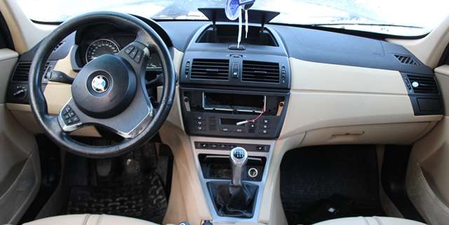 BMW X3 2003-2006 (Fase 1) (E83) (E83), Motorkode: M47-D20 D4, Girkassekode: