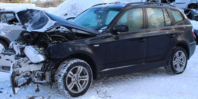 BMW X3 2003-2006 (Fase 1) (E83) (E83), Motorkode: M47-D20 D4, Girkassekode: