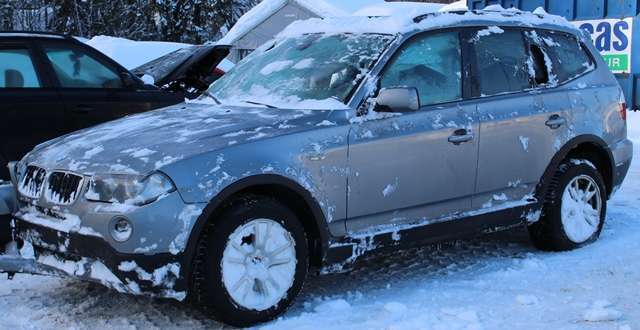 BMW X3 2007-2010 (Fase 2) (E83) (E83), Motorkode: N47-D20 A, Girkassekode: 